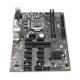 12 Graphic Cards Cryptocurrency Eth Mining PC Motherboard Intel® B250