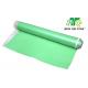 2mm Thick IXPE Laminate Flooring Underlayment 33kgs/M3 Green For All Floor