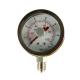 2 Inch 1.5 Inch Liquid Filled Fuel Pressure Gauge 0-100 Psi 1/8 Npt Adjustable Memory Pointer