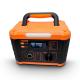 888Wh 22.2V 40Ah Portable Lithium Battery Pack 1000 Watt With Solar Panel