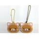PVC key holders custom cartoon animal key holders supply and manufacturer