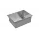 Home Ss Single Bowl Kitchen Sink Easy Installation With Inserts Drainer