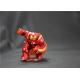Metal Red Color Red Hulk Action Figure , Collectors Items Toys For Display