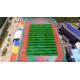 RoHS High UV Resistance Rubber Running Track Non Toxic 13mm