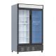 Dual Temperature Commercial Glass Door Freezer cooler  combo 470L