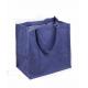 Natural  Jute / Burlap Tote Bags With Handles , Custom Event Tote Bags
