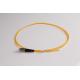 6 Core Simplex FC Pigtail Fiber Optic Cable with PVC / LSZH Jacket