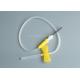 20g hospital  yellow color butterfly blood needle for blood drawing