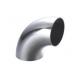 aisi 201 304 stainless pipe elbows 90 degree