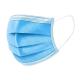 Hospital Disposable Face Mask / Disposable Non Woven Face Mask 175mm*95mm