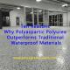 Ten Reasons Why Polyaspartic Polyurea Outperforms Traditional Waterproof