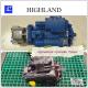 Plywood Case Agricultural Hydraulic Pumps Left Or Right Rotation