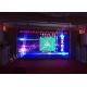 High Definition P4 Indoor LED Advertising Screen DVI / VGA / HDMI Input Signals Accepted