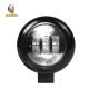18W 12V Round White LED Fog Lights For Offroad Truck Accessories