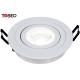 3W 5W 6W 7W Recessed Downlights 80mm Cut Out Diameter For Living Room