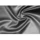 Black Waterborne PU Synthetic Leather Suede Backing Fabric For Garment Jacket