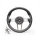 PU Carbon Fiber Steering Wheel FAnti-Slip Or Golf Cart Icon I20 I40L I60L