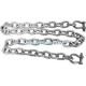 Molastar Galvanized Welded Long  Link Boat Anchor Chain Marine  Anchors Chain For Ship