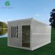 20FT Folding Container House Shockproof Safety Quick Build ODM