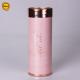 Custom Logo Glossy Pink Cosmetic Packaging Paper Tube Cylinder Box For Makeup