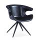 Nordic Light Luxury Swivel Painted Dining Chair