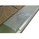 Aluminum Expanded metal Gutter Guard Effectively Prevents Your Gutter From Clogging