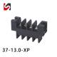 300V 13.0mm Pitch Barrier Style Terminal Blocks Spring Type Terminal