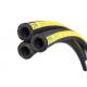 Black 5/16'' 8mm Hydraulic Hose , High Pressure Hydraulic Hose Pipe