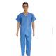 Protective Disposable Scrub Suits For Hospital Nursing Patient