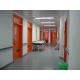 Durable Textured Cement Sheet , Compressed Fibro Sheeting For Hospital Asepsis Room