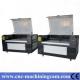 ZK-1390-80W China Jinan cnc laser engraver machine with up-down table