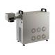Small IPG / YLP Fiber Laser Marking Machine , Laser Engraver 1064nm 7300mm/s