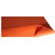 1000 * 1000 23 * 25 PVC Tarpaulin Inflatable Coated Matte In Orange Color