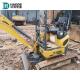 Top 2ton HAODE Digger Used Crawler Excavator 1.5 Ton Xe15 Earth-moving Machinery