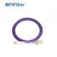 FTTH SC/UPC-LC/UPC Multimode OM4 Duplex Fiber Optic Patchcord