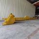 20~50T Teledipper Excavator Extension Arm With 0.4 Cbm Digging Bucket And Hydraulic Control System