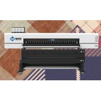 200m2 / Hour Efficient Inkjet Textile Printing Machine With One Year Print Head Life