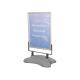 Aluminum Frame Outdoor Advertising Display Board With Windproof Waterbase