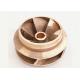 Precision Cnc Machining Parts ODM  Copper Alloy  Impeller/Vane Wheel