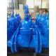 Flanged Connection Cast Iron BS5163 Gate Valve For Sewage Applications