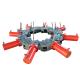 1300-1500mm Yg-Pz12 Hydraulic Pile Breaker Cutter for Construction Customer's Request