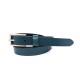 Blue Thin Retro 130cm Women Skinny Leather Belts