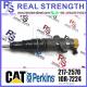 Diesel Fuel Injector 2172570 217-2570 Common Rail Injection Nozzle 217-2570 For CAT engine