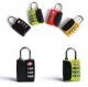 Zinc Alloy TSA travel lock& Fashion Design red Tsa Luggage Lock& 64.7g Tsa Bag Number Lock