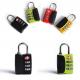 Zinc Alloy TSA travel lock& Fashion Design red Tsa Luggage Lock& 64.7g Tsa Bag Number Lock