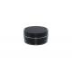 Cosmetic Packaging Plastic Cosmetic Jars , Wide Mouth Empty Cosmetic Containers