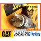 Hot sell brand new 3200690 320-0690 2645A749 2645A735 2645A719 10R-7673 10R7673 diesel fuel injector for Caterpillar