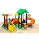 Galvanized steel pipe fast finished customization with multiple colors outdoor playground for toddler TQ-CB1295