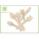 Birch Wooden elegant disposable dinnerware Customization 6 Length FSC FDA