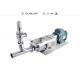 DONJOY food grade gas liquid solid mixing double screw pumps sanitary multipurpose twin screw pump